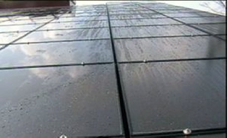 right side: hydrophobic effect on sealed modules